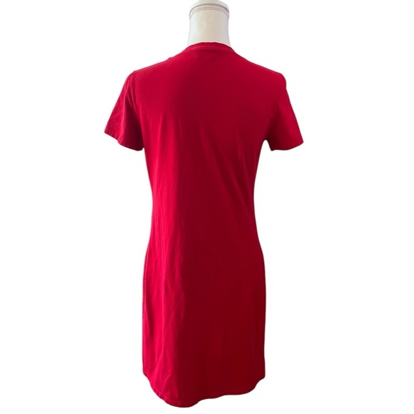 Calvin Klein Vibrant Red Dress - Picture 2 of 4